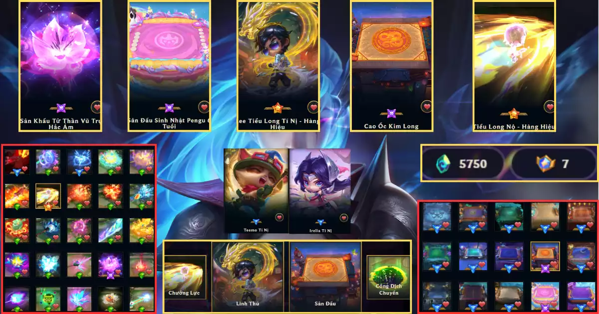 FULL COMBO LEE HÀNG HIỆU + ITEM KHÁC
